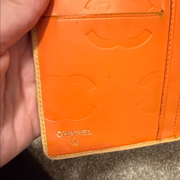 Chanel Cambon Yellow Quilted Women's Wallet + Box - Picture 7 of 14